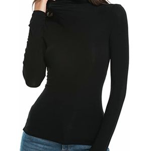 Long Sleeve Turtleneck Shirt